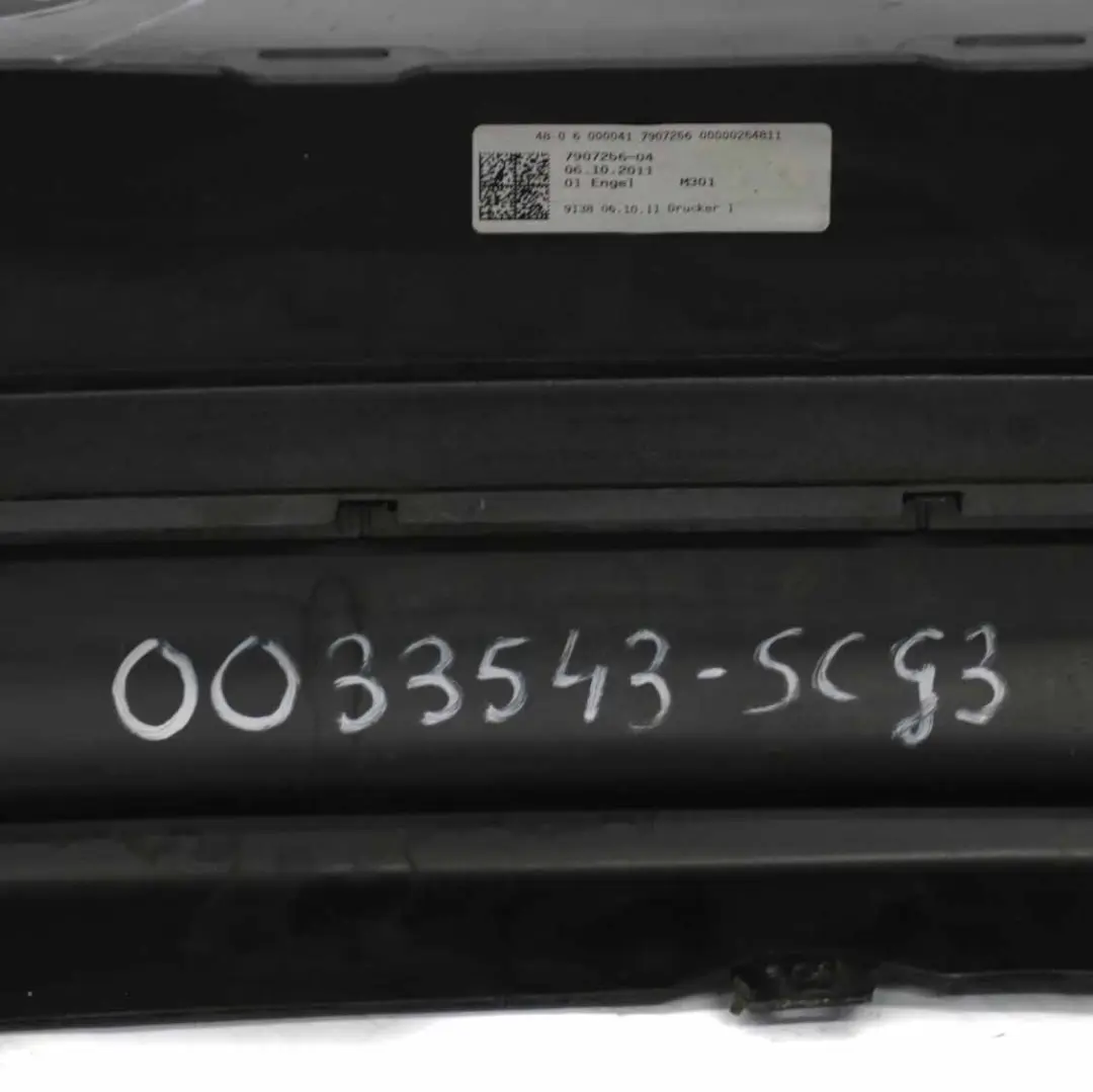 Bumper BMW E91 Touring M Sport Trim Panel Space Grey - A52 to Rear with Part number 0033543 Rear Bumper BMW E91 Touring M Sport Trim Panel Space Grey - A52 - SKU 0033543-SCG3 - Part number 0033543