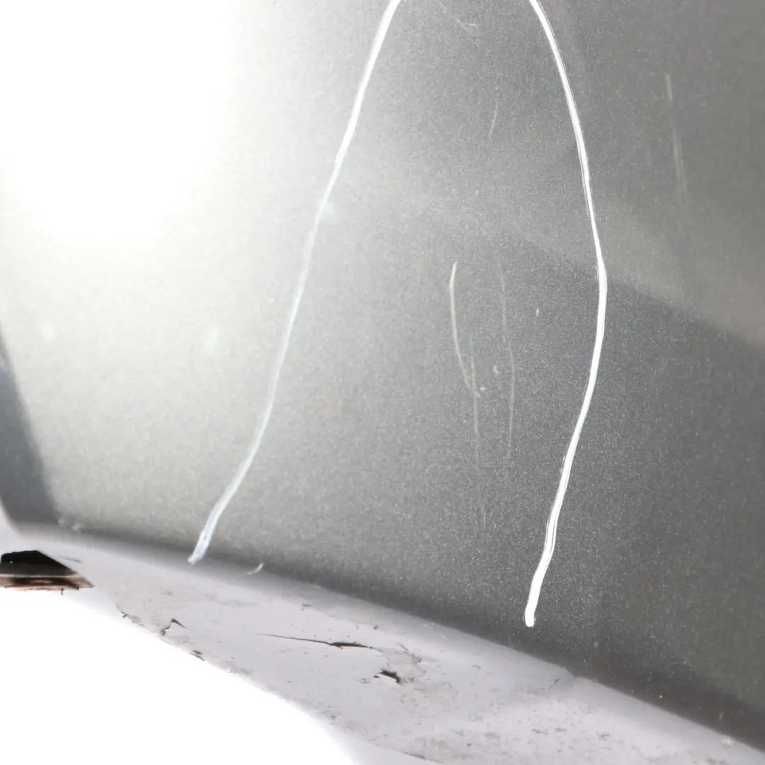 Bumper Trim Panel Spacegrau Space Grey - A52 to BMW E91 Touring M Sport Rear with Part number 0033543 BMW E91 Touring M Sport Rear Bumper Trim Panel Spacegrau Space Grey - A52 - SKU 0033543-SCG - Part number 0033543