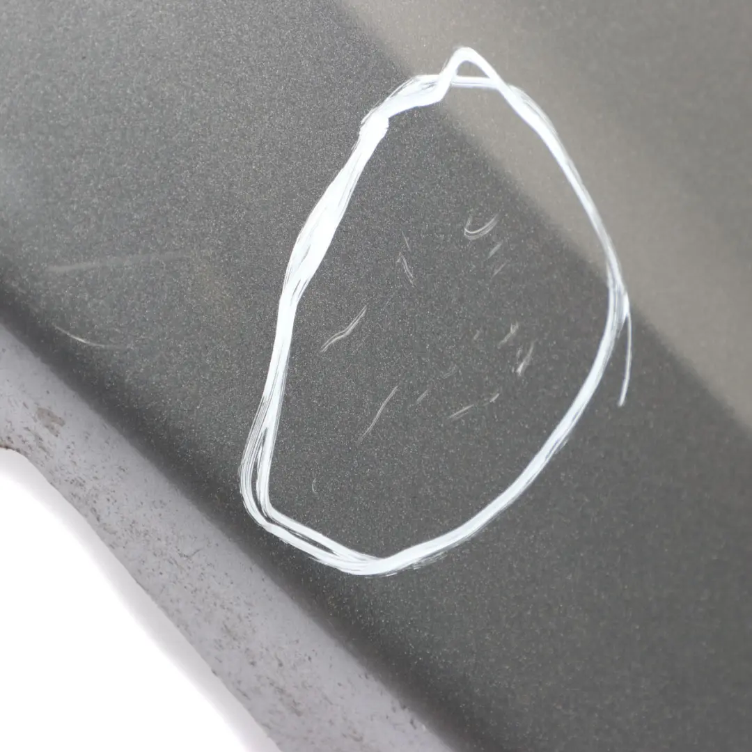 Bumper Trim Panel Spacegrau Space Grey - A52 to BMW E91 Touring M Sport Rear with Part number 0033543 BMW E91 Touring M Sport Rear Bumper Trim Panel Spacegrau Space Grey - A52 - SKU 0033543-SCG - Part number 0033543