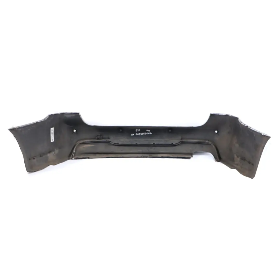 Bumper Trim Panel Spacegrau Space Grey - A52 to BMW E91 Touring M Sport Rear with Part number 0033543 BMW E91 Touring M Sport Rear Bumper Trim Panel Spacegrau Space Grey - A52 - SKU 0033543-SCG - Part number 0033543