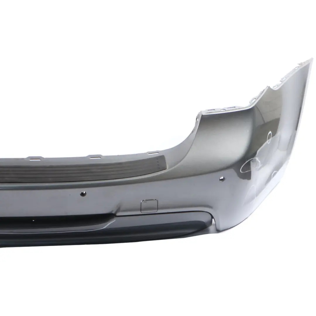 Bumper Trim Panel Spacegrau Space Grey - A52 to BMW E91 Touring M Sport Rear with Part number 0033543 BMW E91 Touring M Sport Rear Bumper Trim Panel Spacegrau Space Grey - A52 - SKU 0033543-SCG - Part number 0033543
