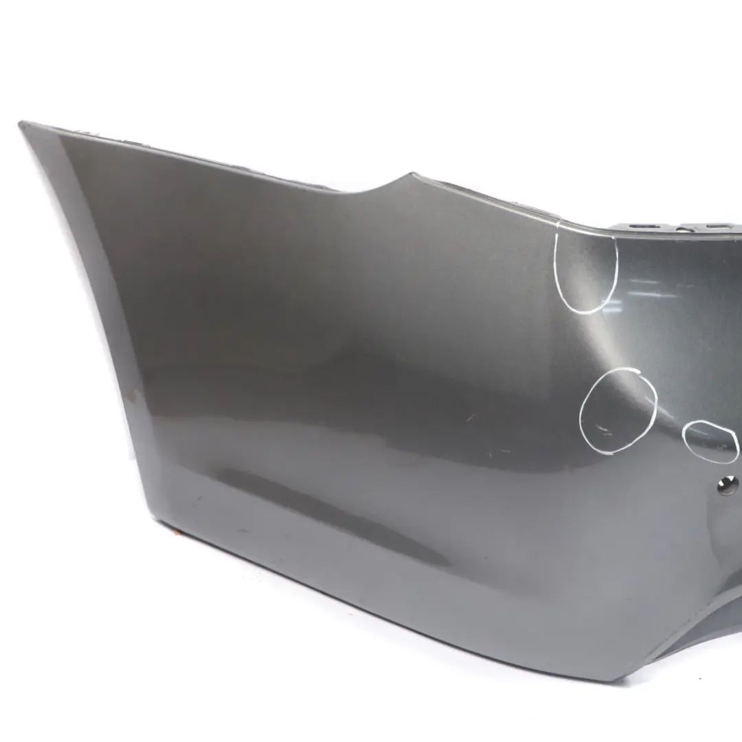 Bumper Trim Panel Spacegrau Space Grey - A52 to BMW E91 Touring M Sport Rear with Part number 0033543 BMW E91 Touring M Sport Rear Bumper Trim Panel Spacegrau Space Grey - A52 - SKU 0033543-SCG - Part number 0033543