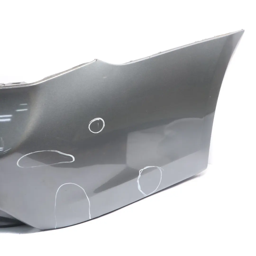 Bumper Trim Panel Spacegrau Space Grey - A52 to BMW E91 Touring M Sport Rear with Part number 0033543 BMW E91 Touring M Sport Rear Bumper Trim Panel Spacegrau Space Grey - A52 - SKU 0033543-SCG - Part number 0033543