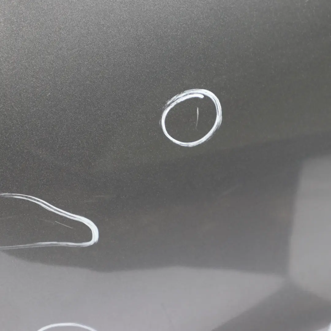 Bumper Trim Panel Spacegrau Space Grey - A52 to BMW E91 Touring M Sport Rear with Part number 0033543 BMW E91 Touring M Sport Rear Bumper Trim Panel Spacegrau Space Grey - A52 - SKU 0033543-SCG - Part number 0033543