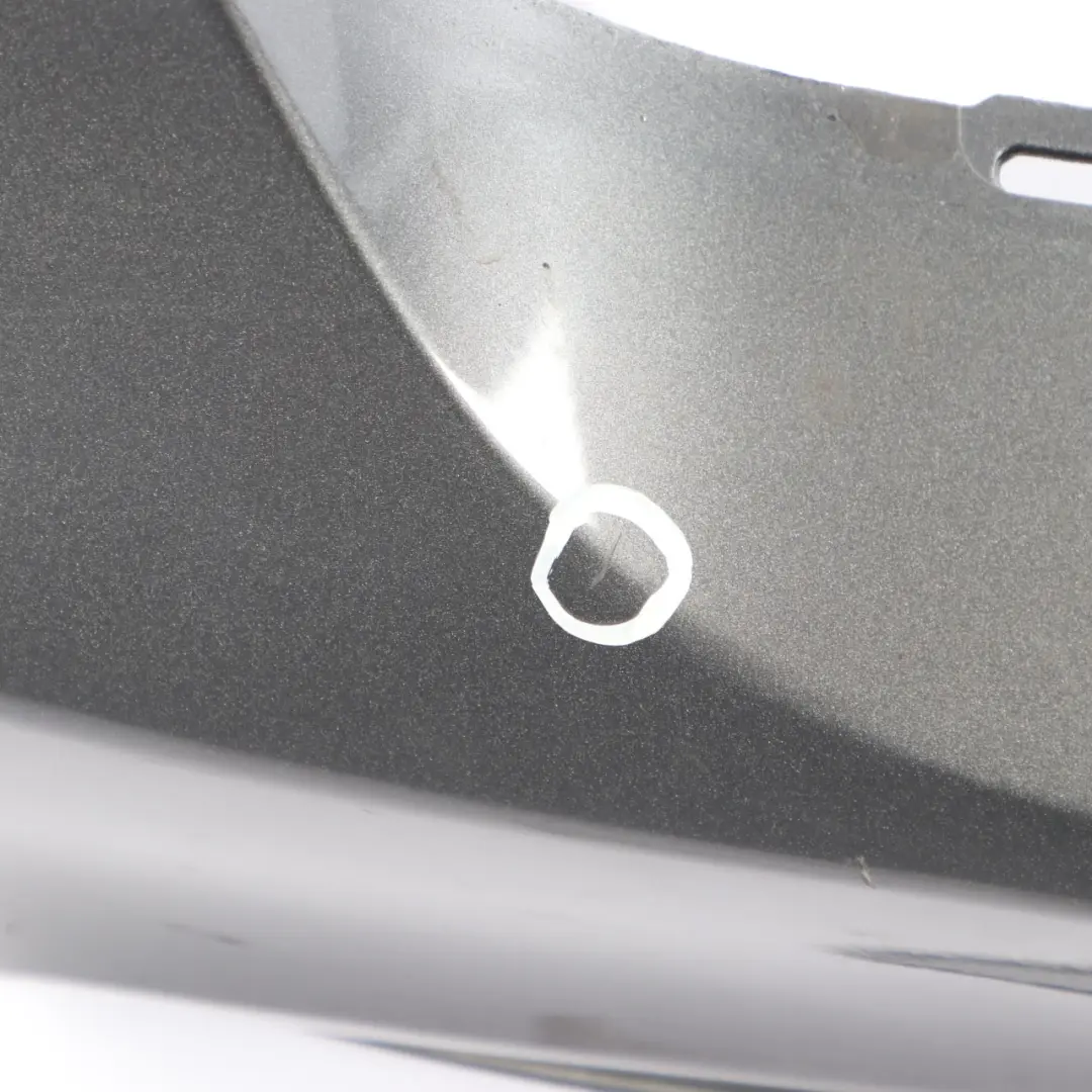 Bumper Trim Panel Spacegrau Space Grey - A52 to BMW E91 Touring M Sport Rear with Part number 0033543 BMW E91 Touring M Sport Rear Bumper Trim Panel Spacegrau Space Grey - A52 - SKU 0033543-SCG - Part number 0033543