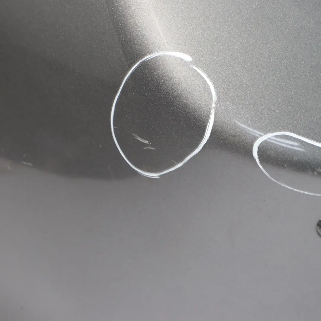 Bumper Trim Panel Spacegrau Space Grey - A52 to BMW E91 Touring M Sport Rear with Part number 0033543 BMW E91 Touring M Sport Rear Bumper Trim Panel Spacegrau Space Grey - A52 - SKU 0033543-SCG - Part number 0033543