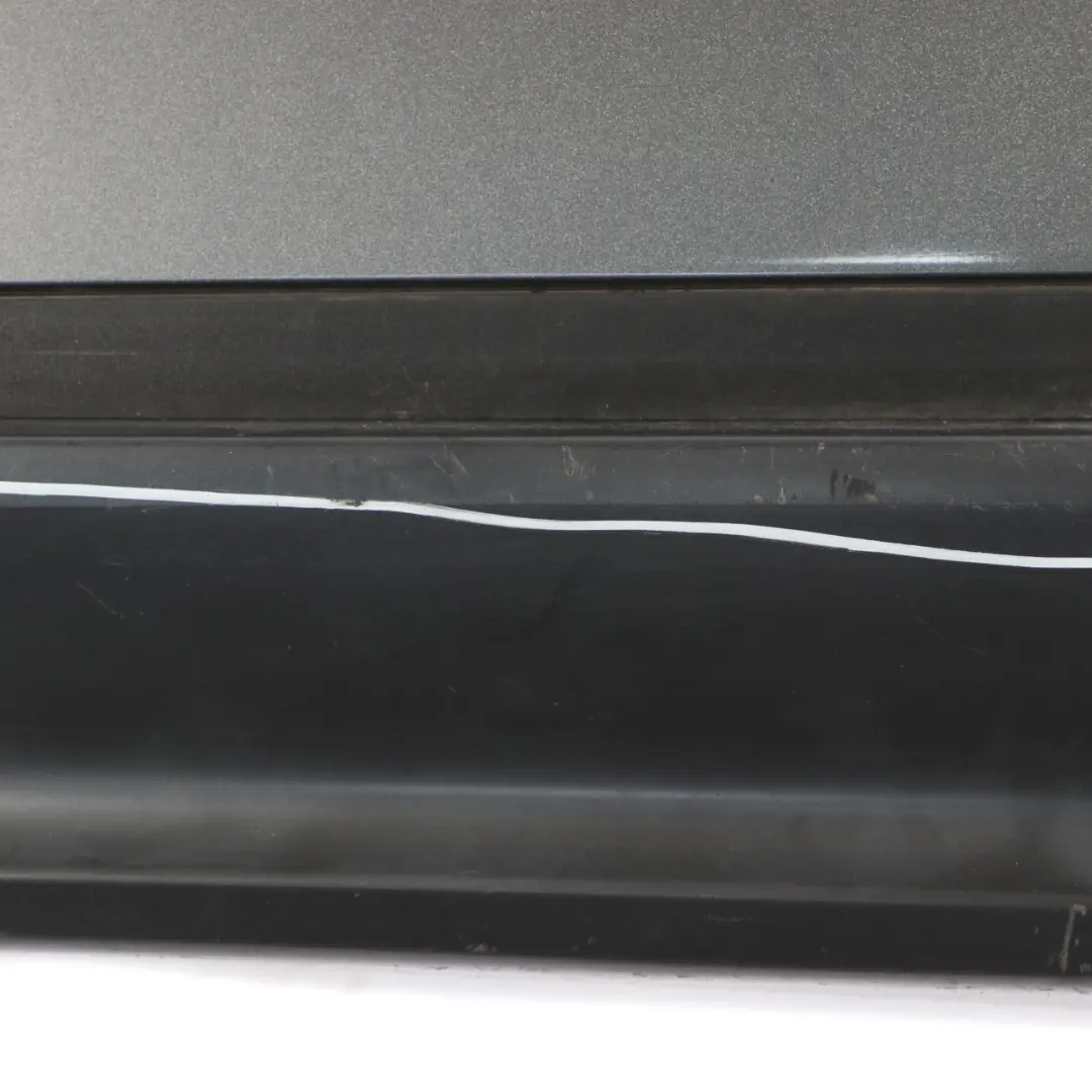 Bumper Trim Panel Spacegrau Space Grey - A52 to BMW E91 Touring M Sport Rear with Part number 0033543 BMW E91 Touring M Sport Rear Bumper Trim Panel Spacegrau Space Grey - A52 - SKU 0033543-SCG - Part number 0033543