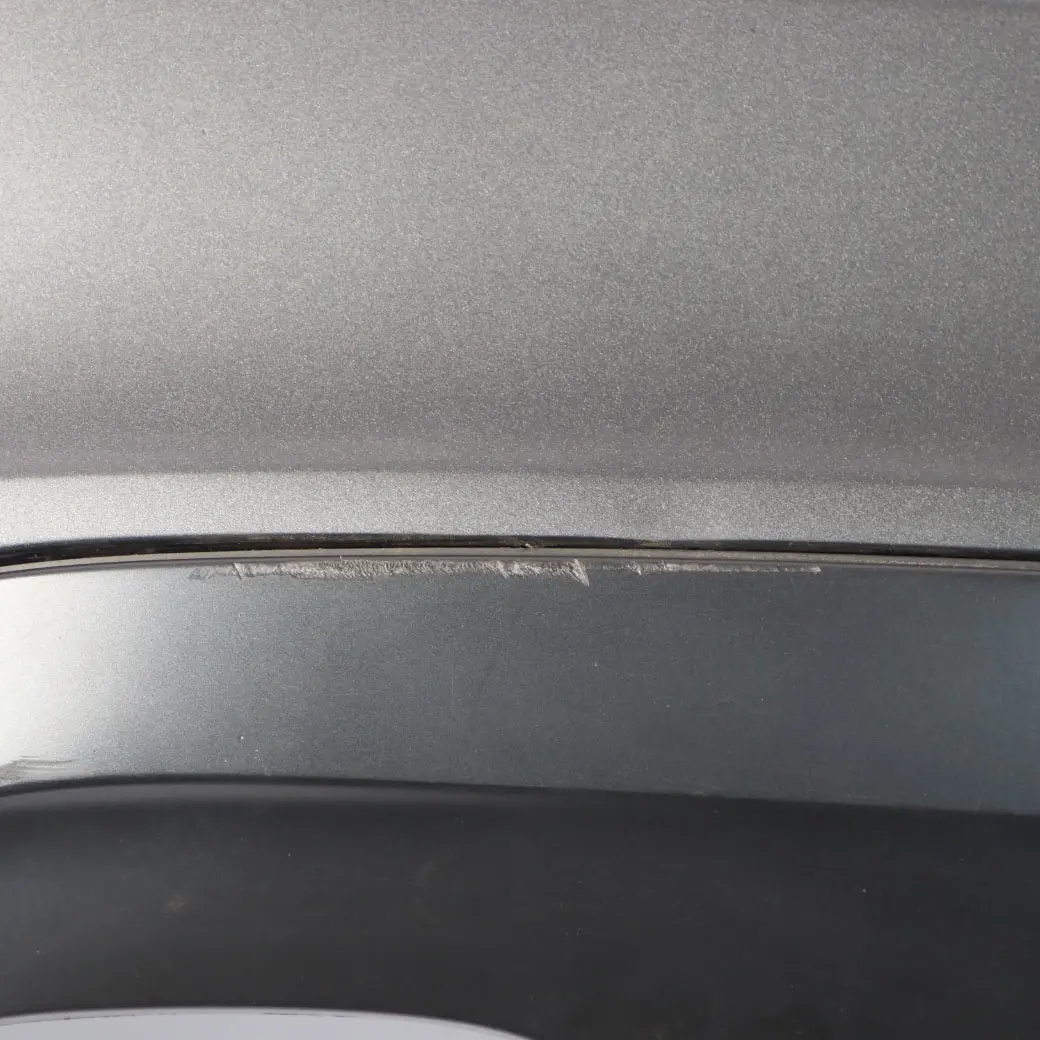Bumper Trim Panel Spacegrau Space Grey - A52 to BMW E91 Touring M Sport Rear with Part number 0033543 BMW E91 Touring M Sport Rear Bumper Trim Panel Spacegrau Space Grey - A52 - SKU 0033543-SCG - Part number 0033543
