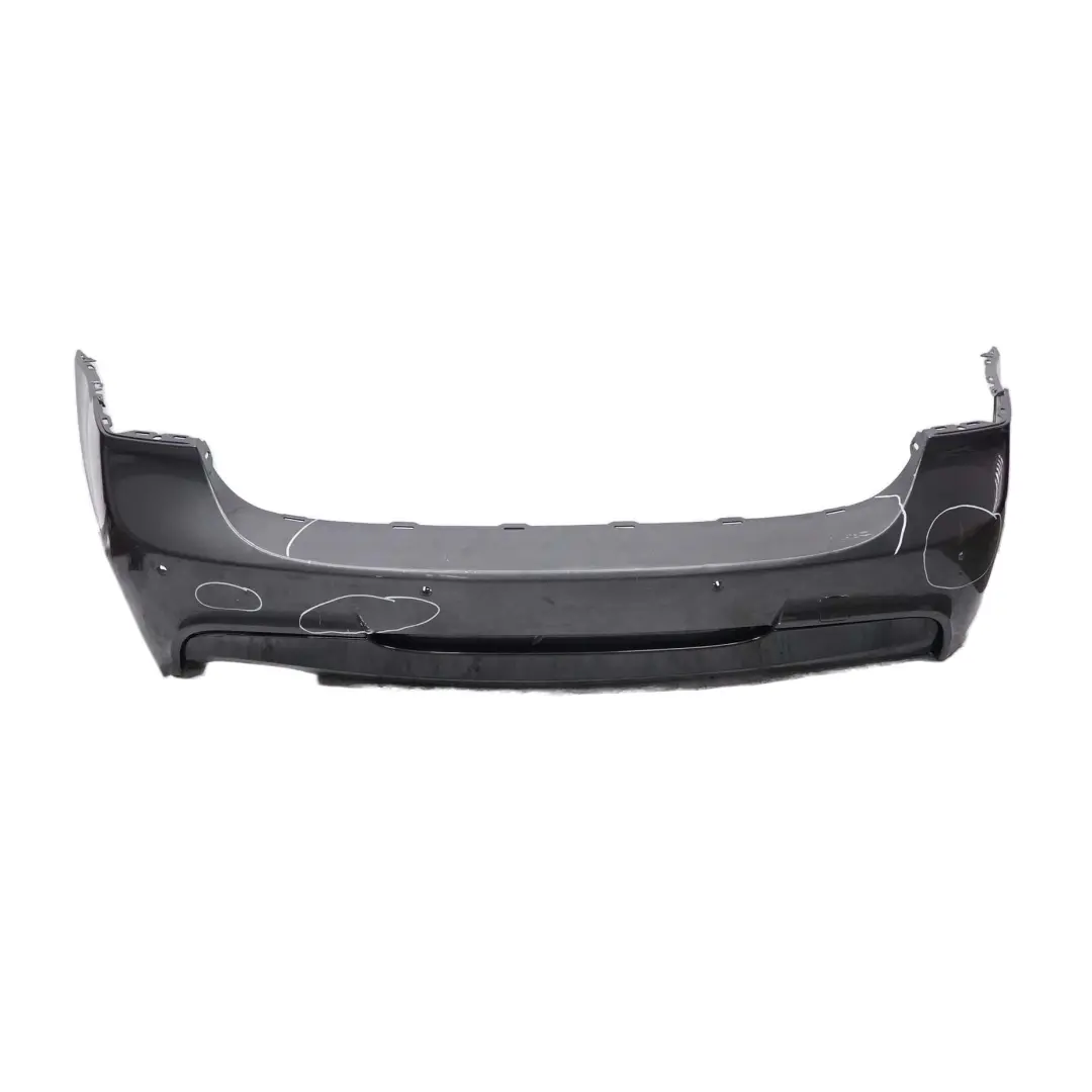 Bumper Touring M Sport Trim Panel Sparkling Graphite - A22 to BMW E91 Rear with Part number 0033543 BMW E91 Rear Bumper Touring M Sport Trim Panel Sparkling Graphite - A22 - SKU 0033543-SG1 - Part number 0033543