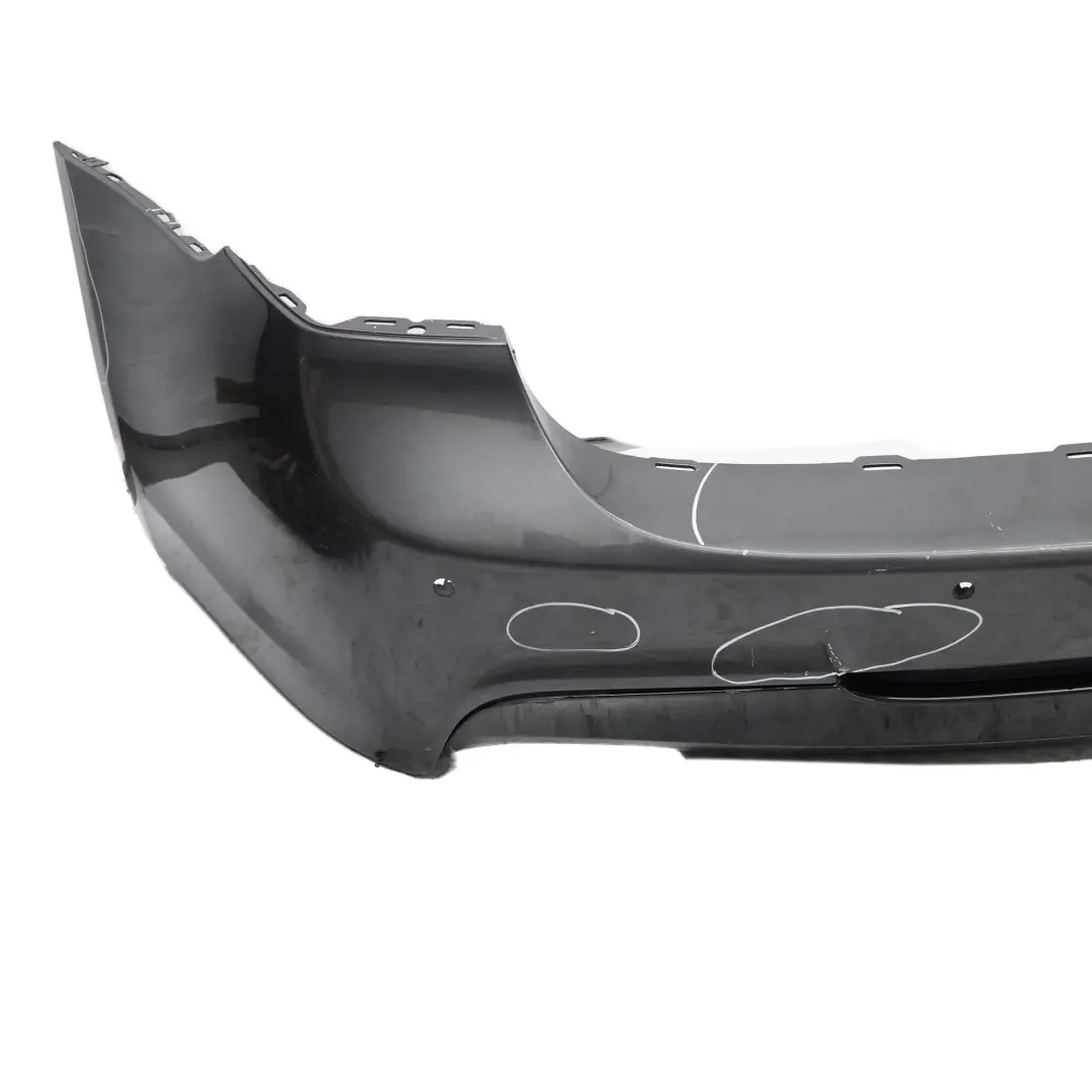 Bumper Touring M Sport Trim Panel Sparkling Graphite - A22 to BMW E91 Rear with Part number 0033543 BMW E91 Rear Bumper Touring M Sport Trim Panel Sparkling Graphite - A22 - SKU 0033543-SG1 - Part number 0033543