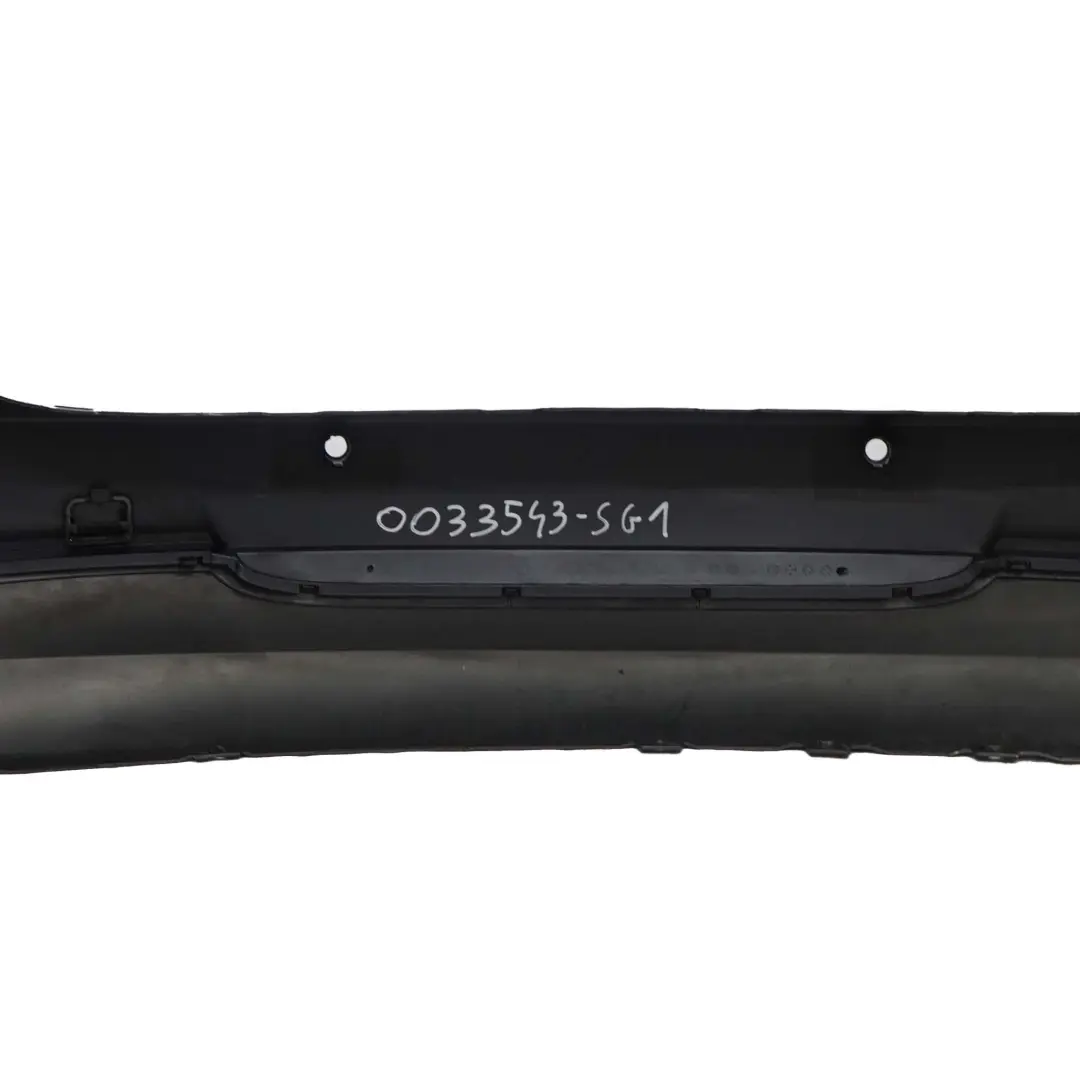 BMW E91 Rear Bumper Touring M Sport Trim Panel Sparkling Graphite - A22 - SKU 0033543-SG1 - Part number 0033543