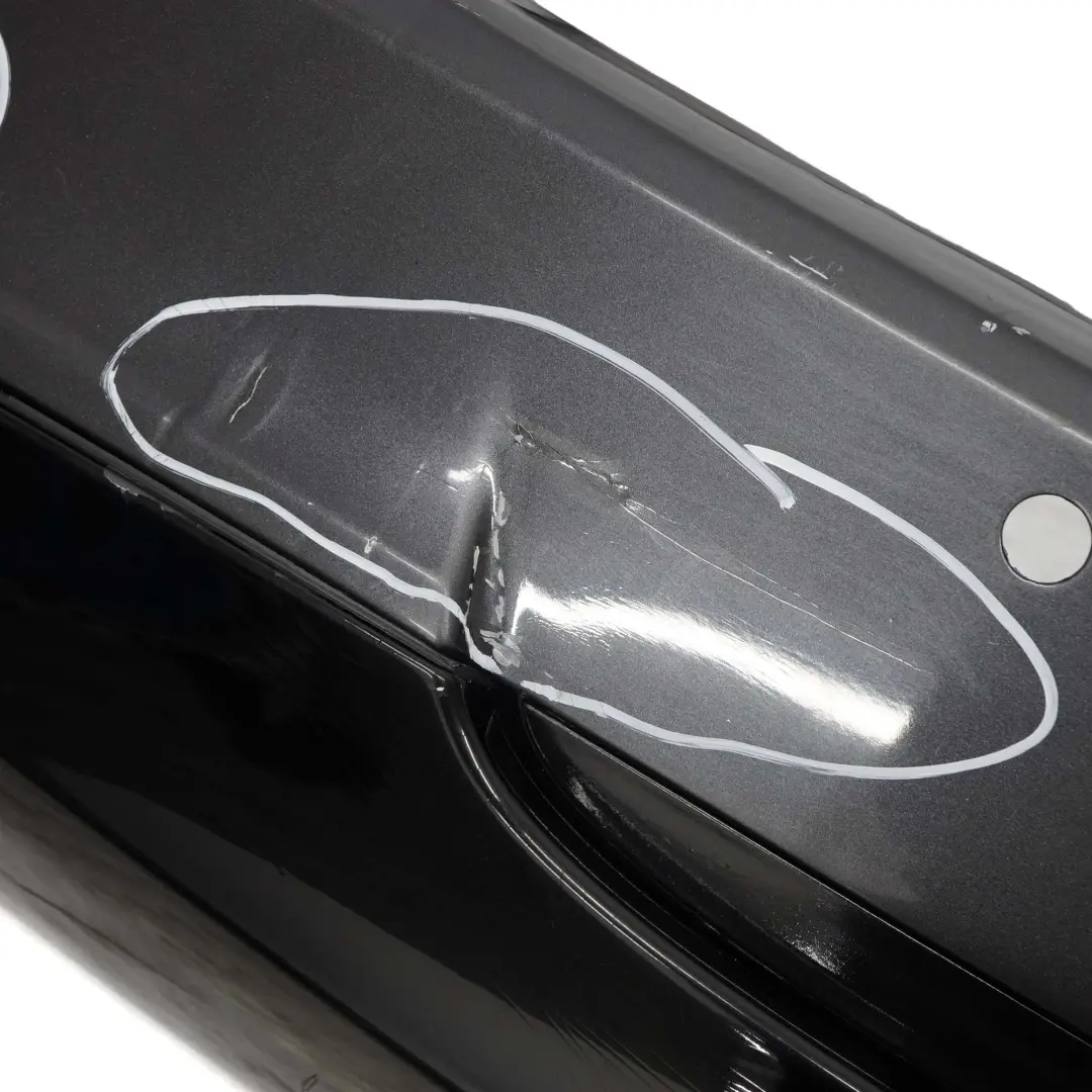 BMW E91 Rear Bumper Touring M Sport Trim Panel Sparkling Graphite - A22 - SKU 0033543-SG1 - Part number 0033543