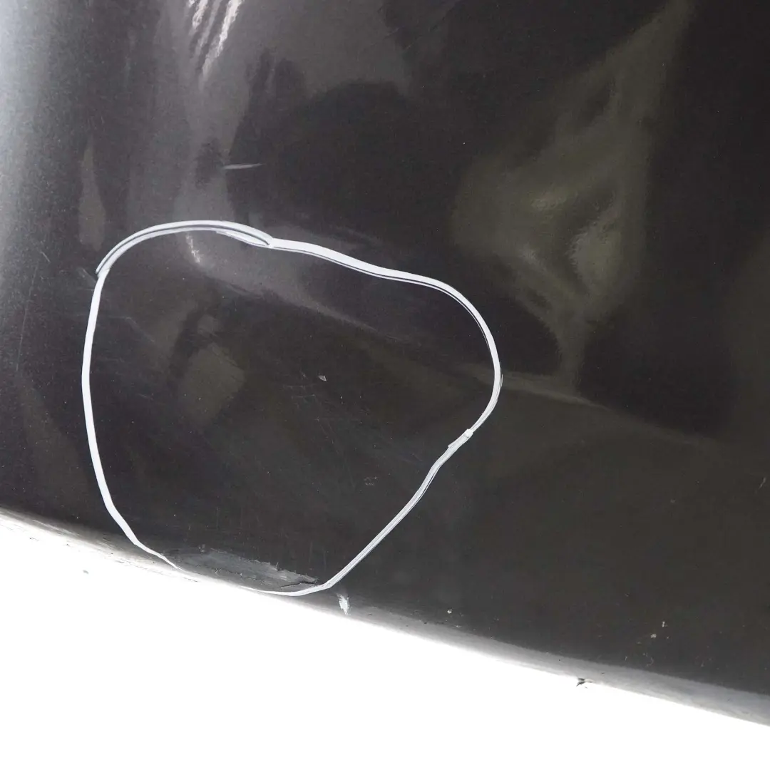 BMW E91 Rear Bumper Touring M Sport Trim Panel Sparkling Graphite - A22 - SKU 0033543-SG1 - Part number 0033543