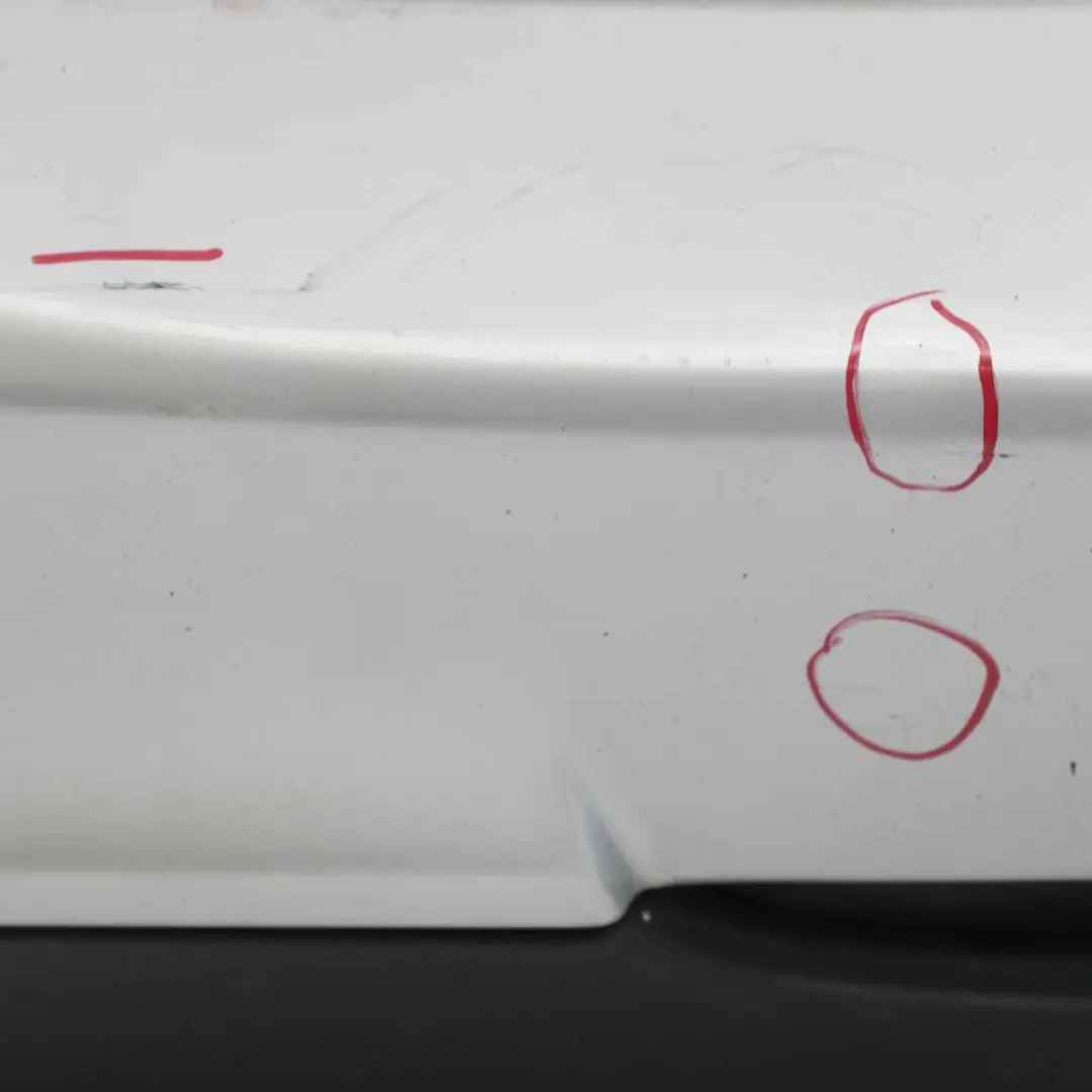 Bumper Touring M Sport Trim Panel Titansilber Silver - 354 to BMW E91 Rear with Part number 0033543 BMW E91 Rear Bumper Touring M Sport Trim Panel Titansilber Silver - 354 - SKU 0033543-TS1 - Part number 0033543