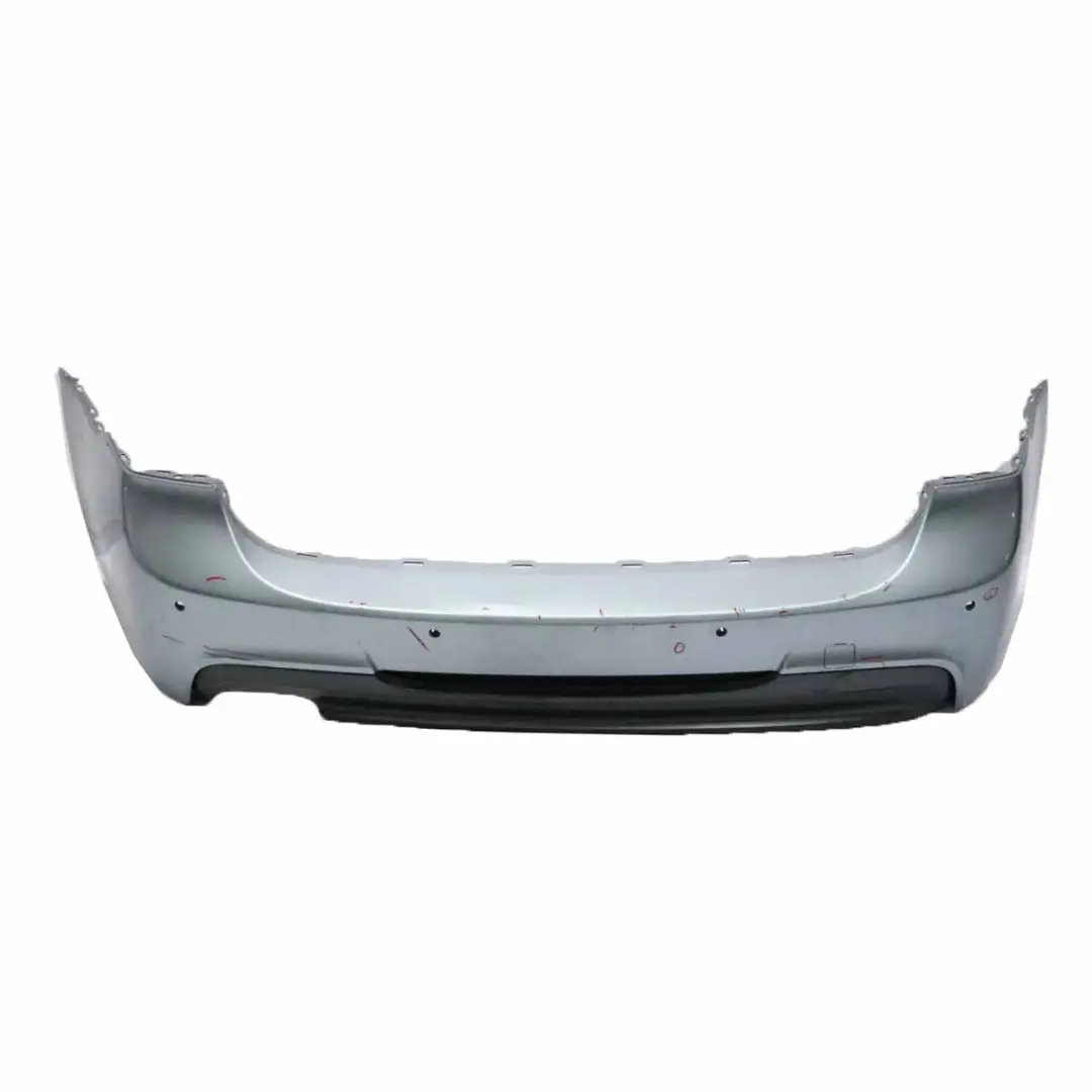Bumper BMW E91 Touring M Sport Trim Panel Bluewater Metallic - 896 to Rear with Part number 0033543 Rear Bumper BMW E91 Touring M Sport Trim Panel Bluewater Metallic - 896 - SKU 0033543-WB - Part number 0033543