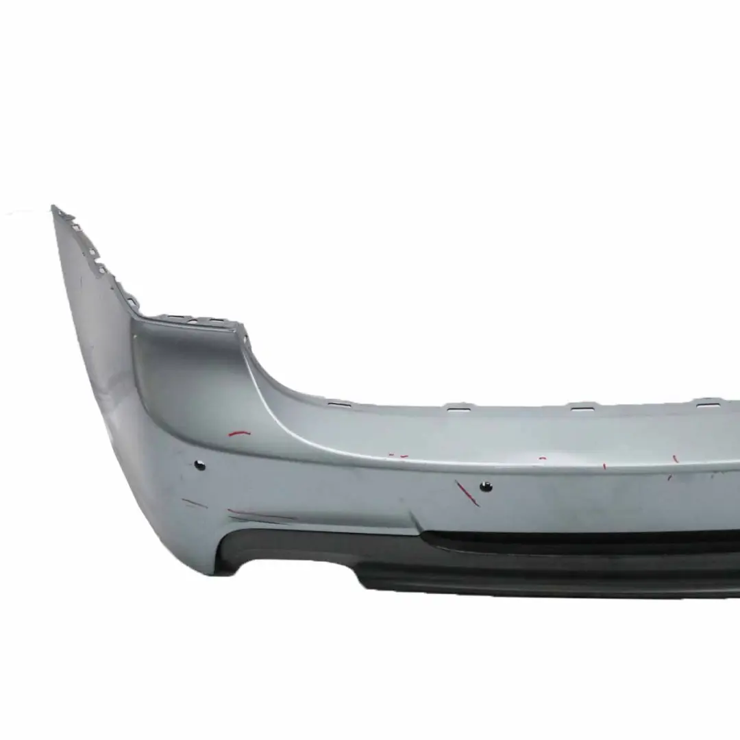 Bumper BMW E91 Touring M Sport Trim Panel Bluewater Metallic - 896 to Rear with Part number 0033543 Rear Bumper BMW E91 Touring M Sport Trim Panel Bluewater Metallic - 896 - SKU 0033543-WB - Part number 0033543