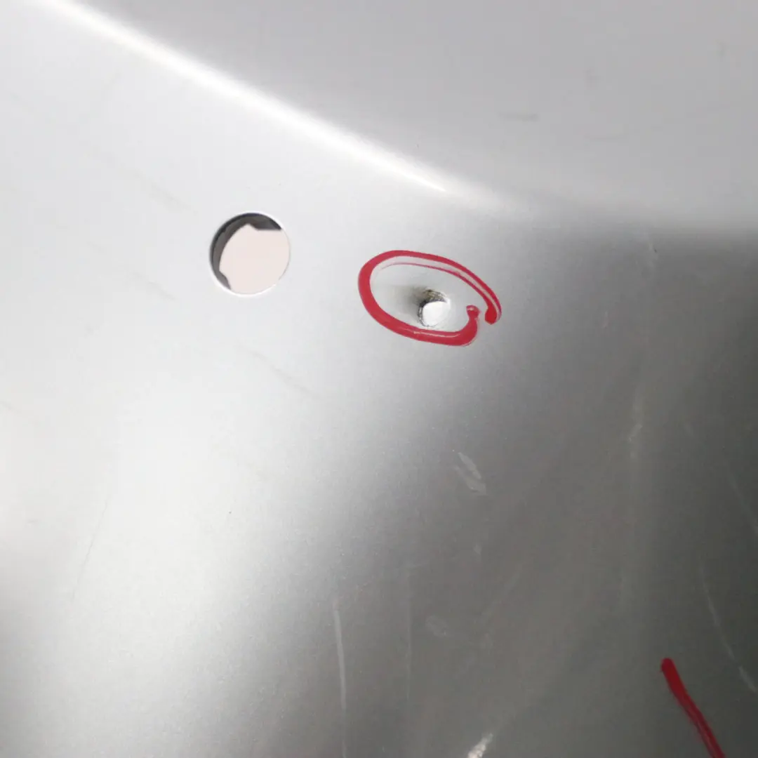 Bumper BMW E91 Touring M Sport Trim Panel Bluewater Metallic - 896 to Rear with Part number 0033543 Rear Bumper BMW E91 Touring M Sport Trim Panel Bluewater Metallic - 896 - SKU 0033543-WB - Part number 0033543