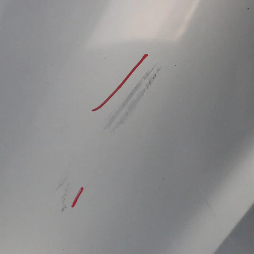 Bumper BMW E91 Touring M Sport Trim Panel Bluewater Metallic - 896 to Rear with Part number 0033543 Rear Bumper BMW E91 Touring M Sport Trim Panel Bluewater Metallic - 896 - SKU 0033543-WB - Part number 0033543