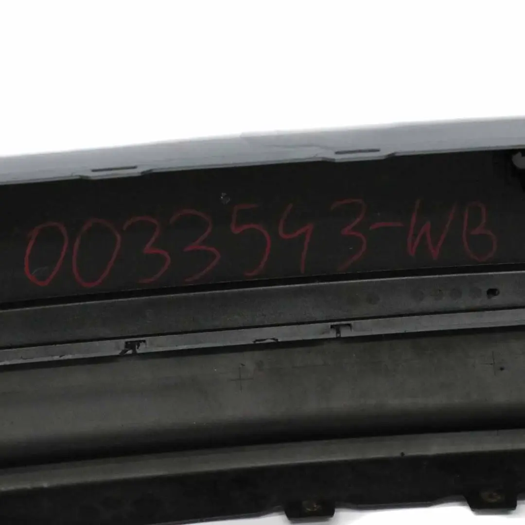 Bumper BMW E91 Touring M Sport Trim Panel Bluewater Metallic - 896 to Rear with Part number 0033543 Rear Bumper BMW E91 Touring M Sport Trim Panel Bluewater Metallic - 896 - SKU 0033543-WB - Part number 0033543