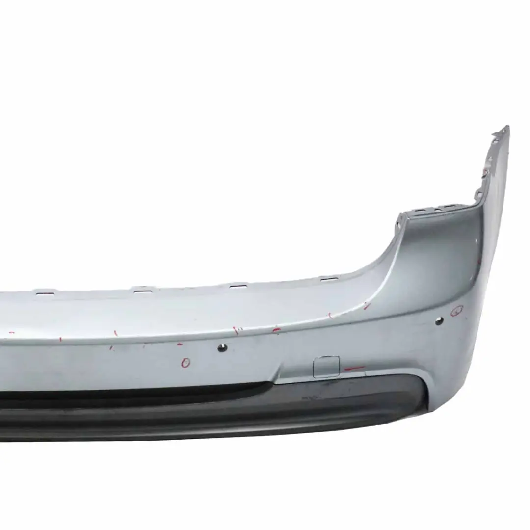 Bumper BMW E91 Touring M Sport Trim Panel Bluewater Metallic - 896 to Rear with Part number 0033543 Rear Bumper BMW E91 Touring M Sport Trim Panel Bluewater Metallic - 896 - SKU 0033543-WB - Part number 0033543