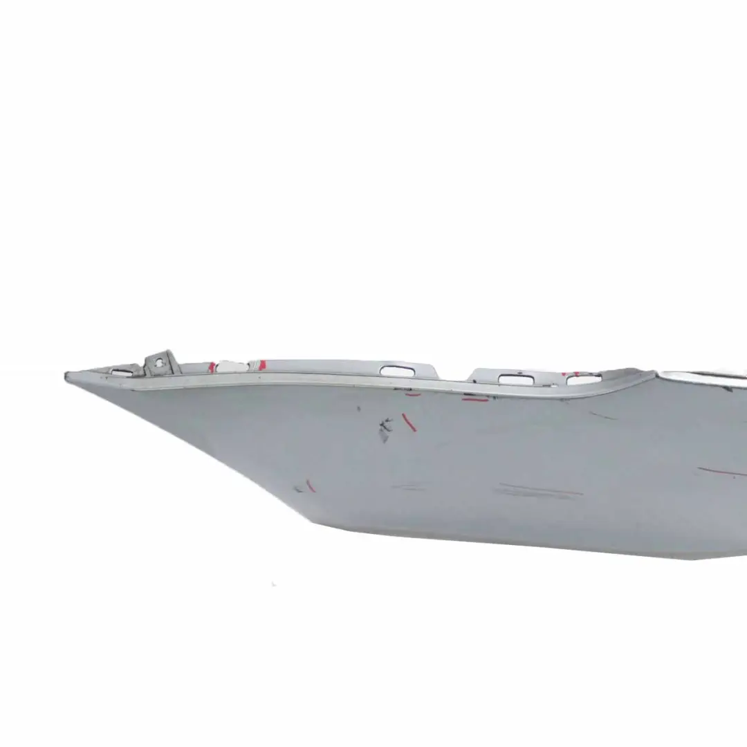 Bumper BMW E91 Touring M Sport Trim Panel Bluewater Metallic - 896 to Rear with Part number 0033543 Rear Bumper BMW E91 Touring M Sport Trim Panel Bluewater Metallic - 896 - SKU 0033543-WB - Part number 0033543