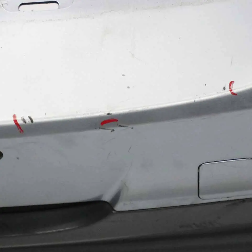 Bumper BMW E91 Touring M Sport Trim Panel Bluewater Metallic - 896 to Rear with Part number 0033543 Rear Bumper BMW E91 Touring M Sport Trim Panel Bluewater Metallic - 896 - SKU 0033543-WB - Part number 0033543