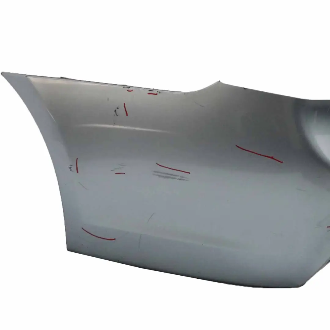 Bumper BMW E91 Touring M Sport Trim Panel Bluewater Metallic - 896 to Rear with Part number 0033543 Rear Bumper BMW E91 Touring M Sport Trim Panel Bluewater Metallic - 896 - SKU 0033543-WB - Part number 0033543