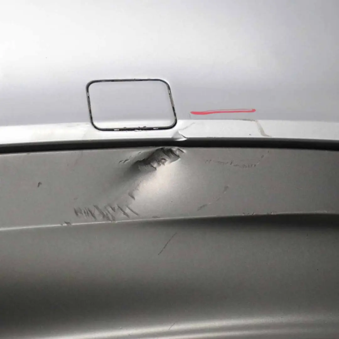 Bumper BMW E91 Touring M Sport Trim Panel Bluewater Metallic - 896 to Rear with Part number 0033543 Rear Bumper BMW E91 Touring M Sport Trim Panel Bluewater Metallic - 896 - SKU 0033543-WB - Part number 0033543