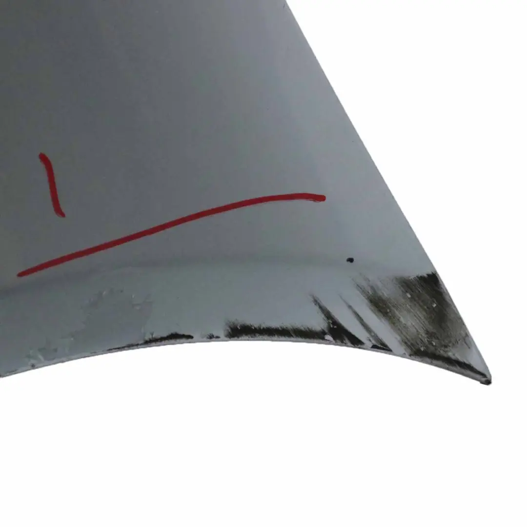 Bumper BMW E91 Touring M Sport Trim Panel Bluewater Metallic - 896 to Rear with Part number 0033543 Rear Bumper BMW E91 Touring M Sport Trim Panel Bluewater Metallic - 896 - SKU 0033543-WB - Part number 0033543