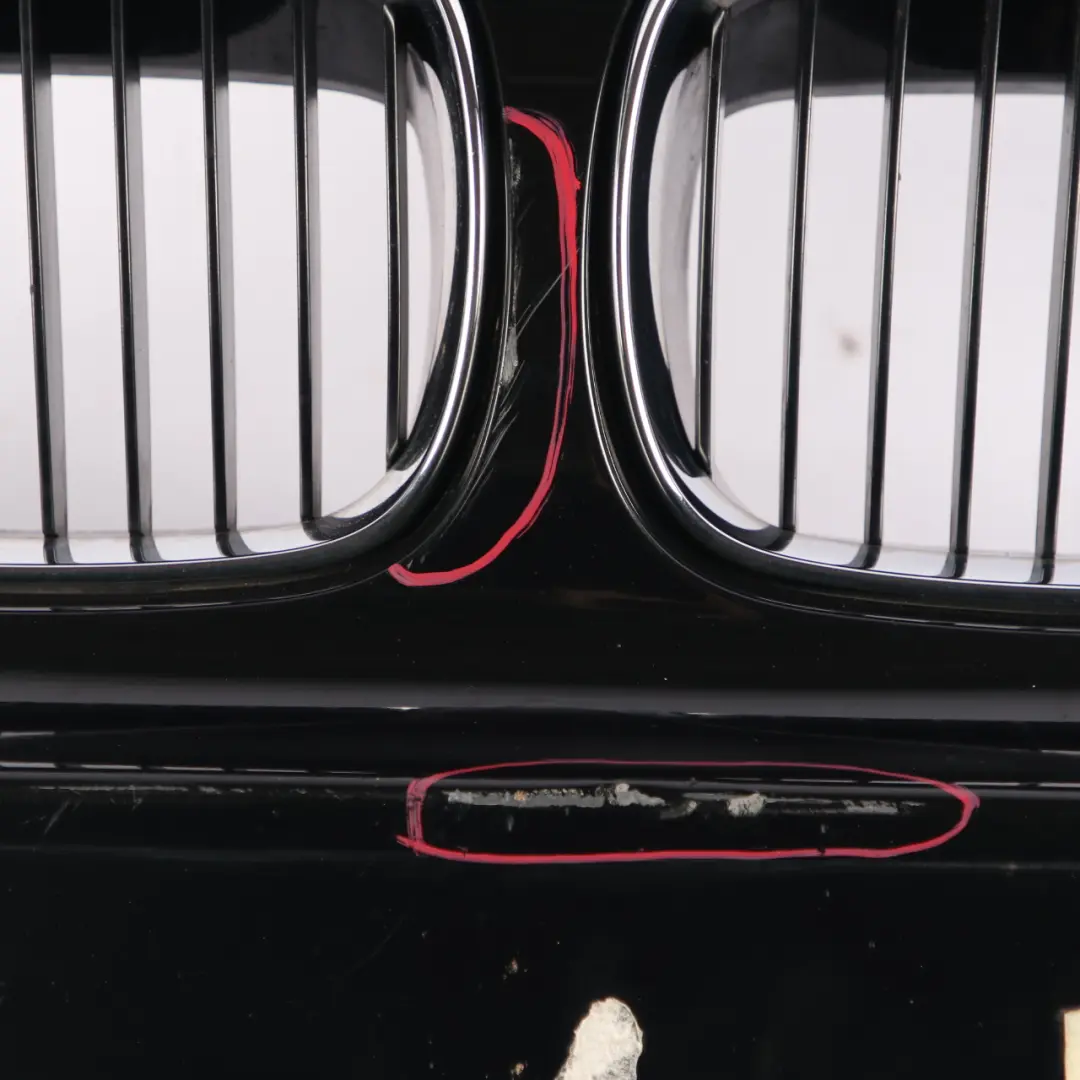 BMW E81 E87 LCI Zderzak Przedni M-Pakiet Czarny - SKU 0033550-BS - Numer Części 0033550