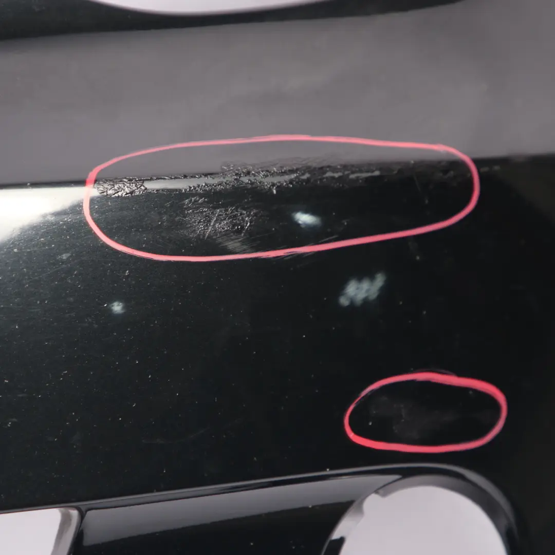 BMW E81 E87 LCI Zderzak Przedni M-Pakiet Czarny - SKU 0033550-BS - Numer Części 0033550