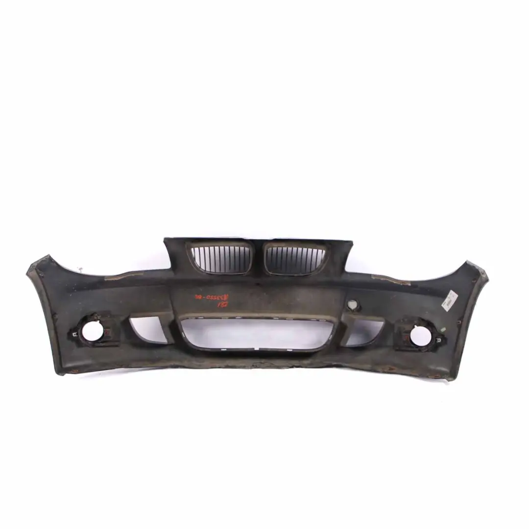 BMW E81 E87 M Sport Front Bumper Trim Panel Black Sapphire Metallic - 475 - SKU 0033550-BS - Part number 0033550