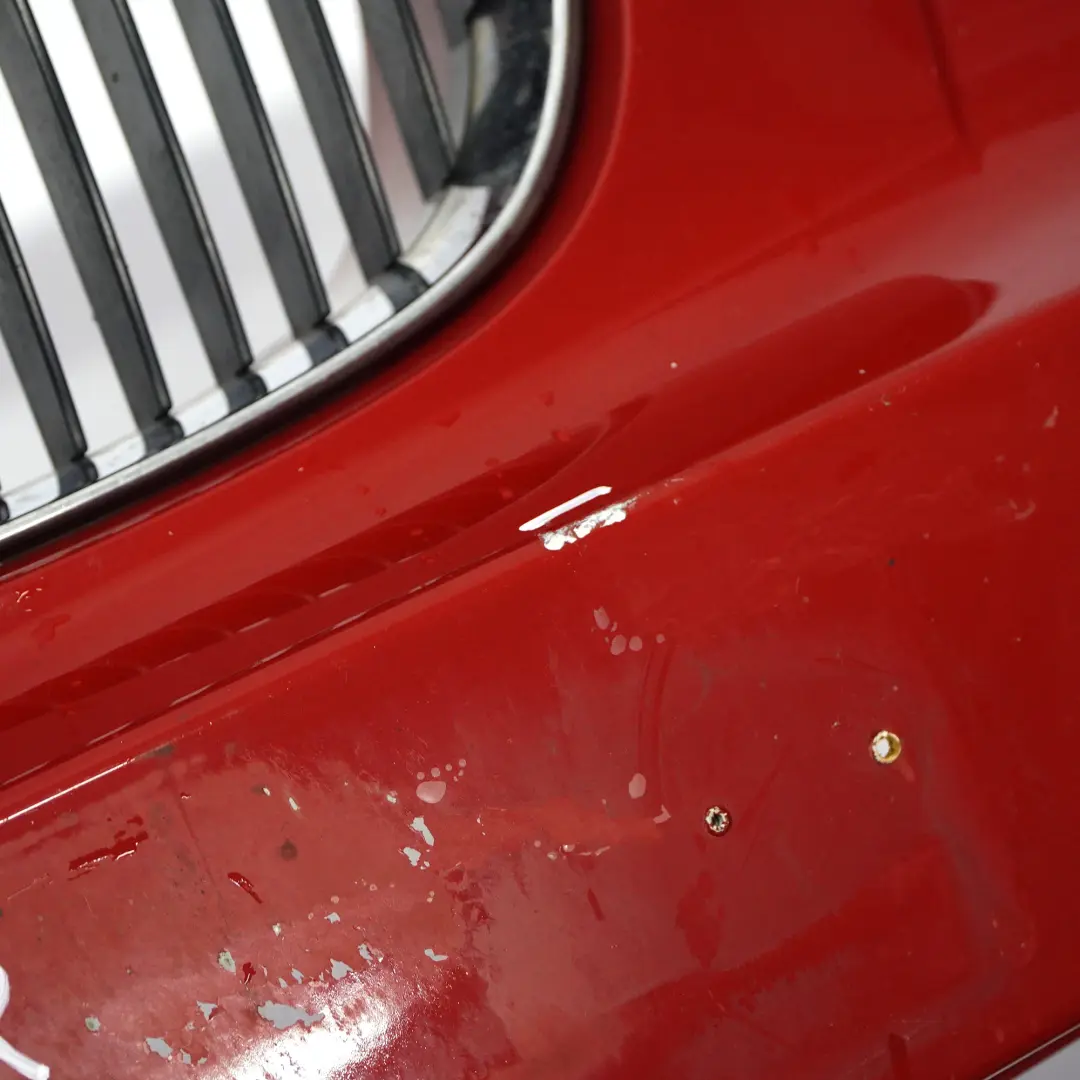 Bumper Front M Sport Trim Panel Karmesinrot Crimson Red - A61 to BMW E81 E87 LCI with Part number 0033550 BMW E81 E87 LCI Bumper Front M Sport Trim Panel Karmesinrot Crimson Red - A61 - SKU 0033550-KAR - Part number 0033550