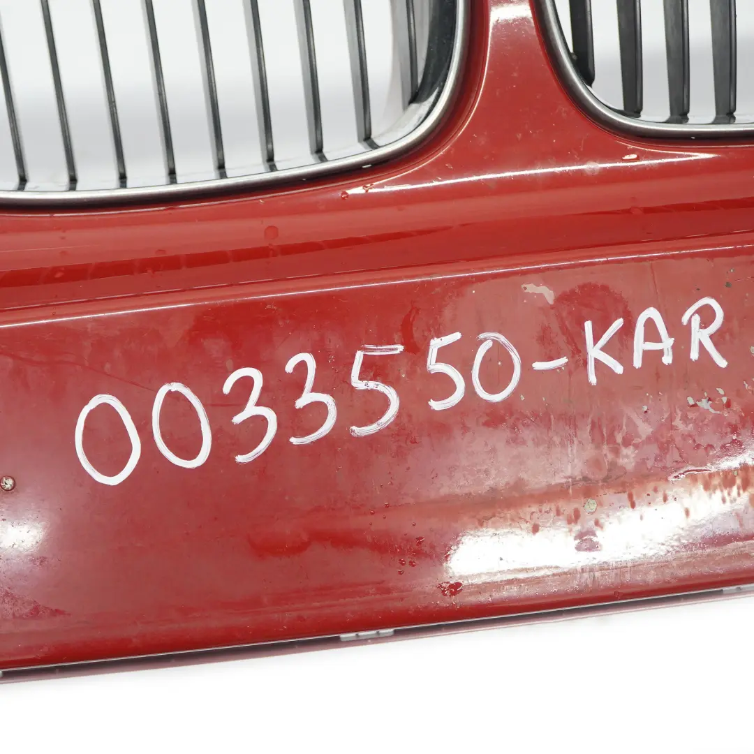 Bumper Front M Sport Trim Panel Karmesinrot Crimson Red - A61 to BMW E81 E87 LCI with Part number 0033550 BMW E81 E87 LCI Bumper Front M Sport Trim Panel Karmesinrot Crimson Red - A61 - SKU 0033550-KAR - Part number 0033550