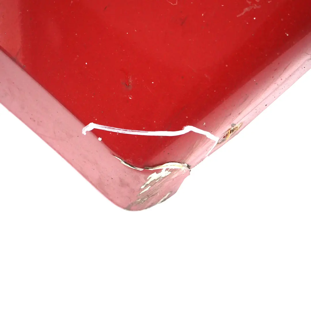 Bumper Front M Sport Trim Panel Karmesinrot Crimson Red - A61 to BMW E81 E87 LCI with Part number 0033550 BMW E81 E87 LCI Bumper Front M Sport Trim Panel Karmesinrot Crimson Red - A61 - SKU 0033550-KAR - Part number 0033550