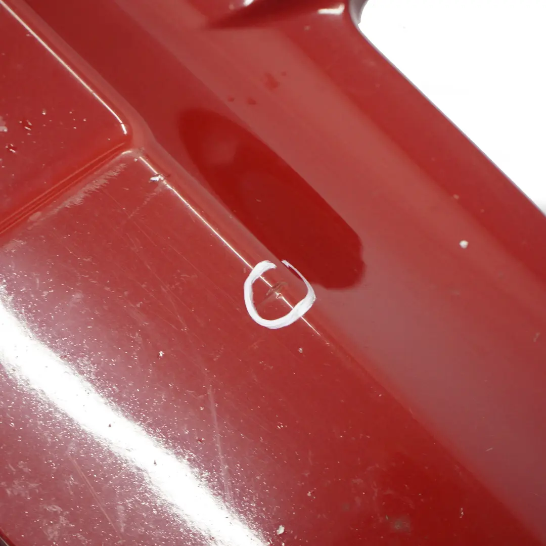 Bumper Front M Sport Trim Panel Karmesinrot Crimson Red - A61 to BMW E81 E87 LCI with Part number 0033550 BMW E81 E87 LCI Bumper Front M Sport Trim Panel Karmesinrot Crimson Red - A61 - SKU 0033550-KAR - Part number 0033550