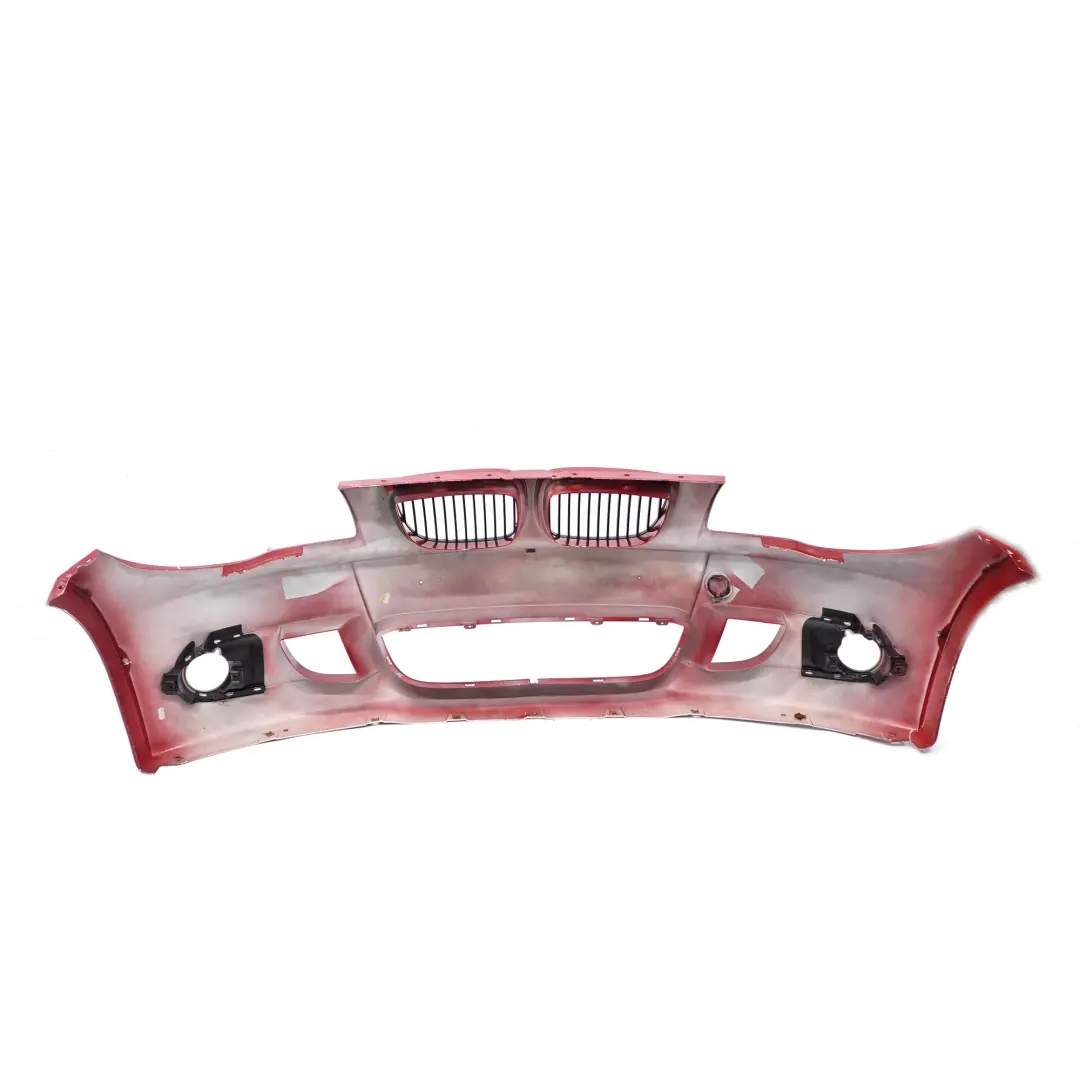 Bumper Front M Sport Trim Panel Karmesinrot Crimson Red - A61 to BMW E81 E87 LCI with Part number 0033550 BMW E81 E87 LCI Bumper Front M Sport Trim Panel Karmesinrot Crimson Red - A61 - SKU 0033550-KAR - Part number 0033550