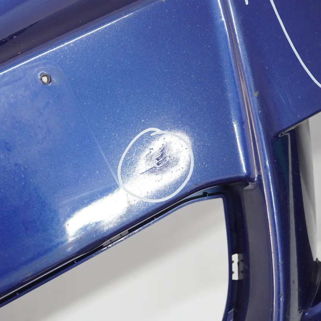 BMW E81 E87 LCI M Sport Front Bumper Trim Panel Le Mans Blue - 381 - SKU 0033550-LMB1 - Part number 0033550
