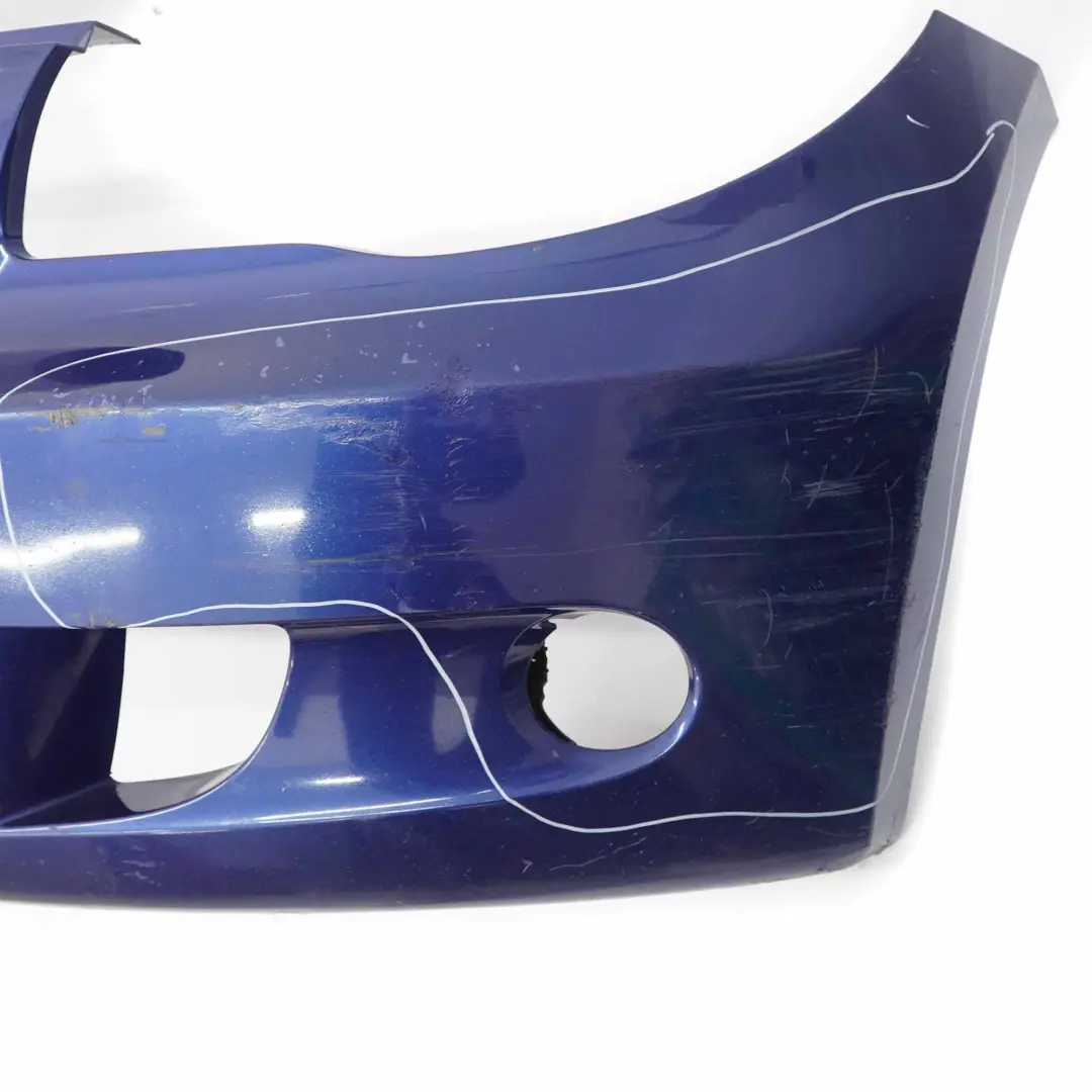 Front Bumper Trim Panel Le Mans Blue - 381 to BMW E81 E87 LCI M Sport with Part number 0033550 BMW E81 E87 LCI M Sport Front Bumper Trim Panel Le Mans Blue - 381 - SKU 0033550-LMB1 - Part number 0033550