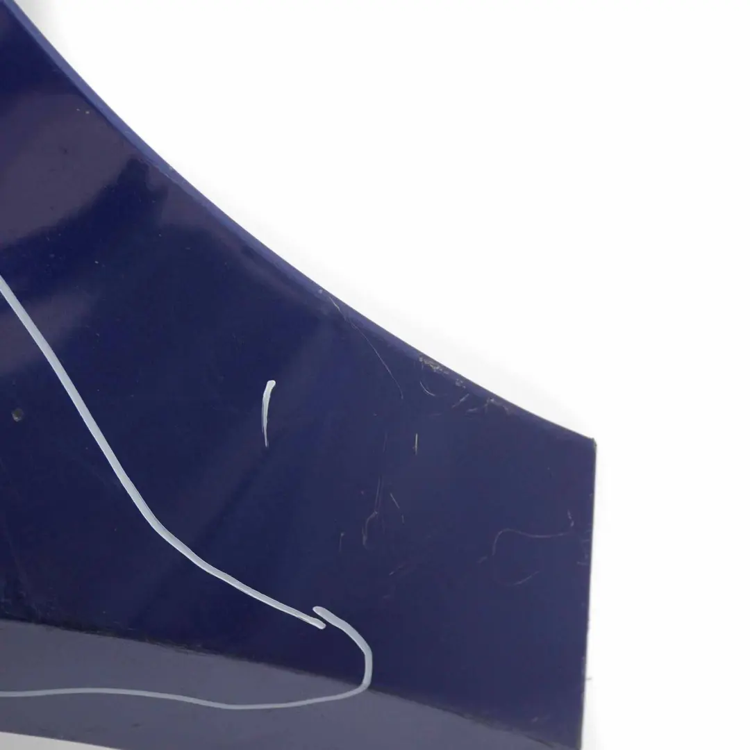 BMW E81 E87 LCI M Sport Front Bumper Trim Panel Le Mans Blue - 381 - SKU 0033550-LMB1 - Part number 0033550