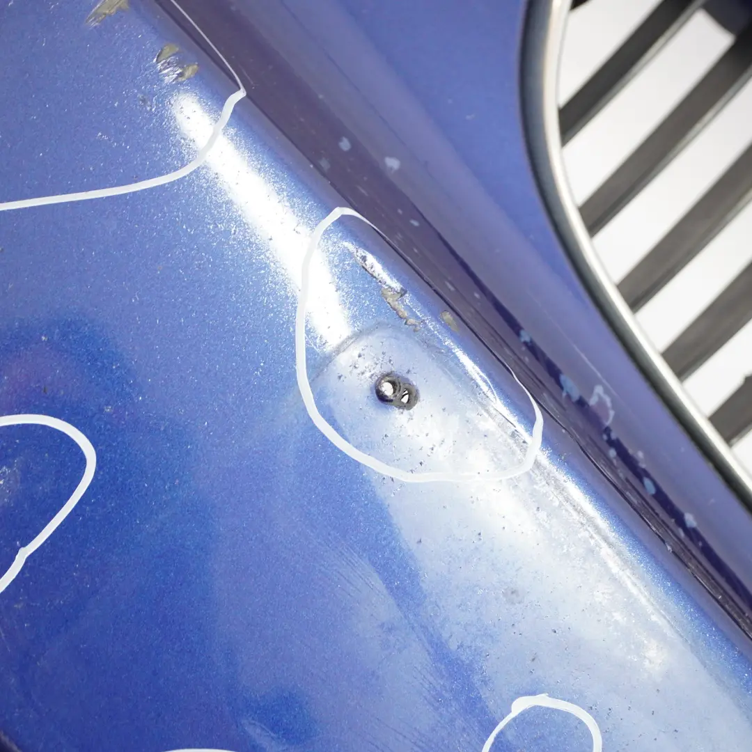 BMW E81 E87 LCI M Sport Front Bumper Trim Panel Le Mans Blue - 381 - SKU 0033550-LMB1 - Part number 0033550
