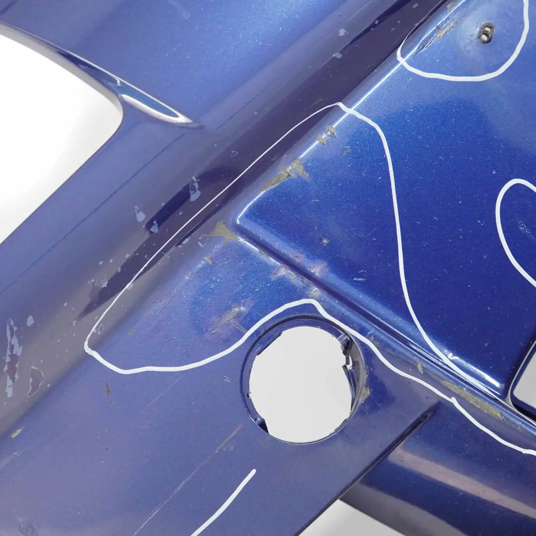 BMW E81 E87 LCI M Sport Front Bumper Trim Panel Le Mans Blue - 381 - SKU 0033550-LMB1 - Part number 0033550