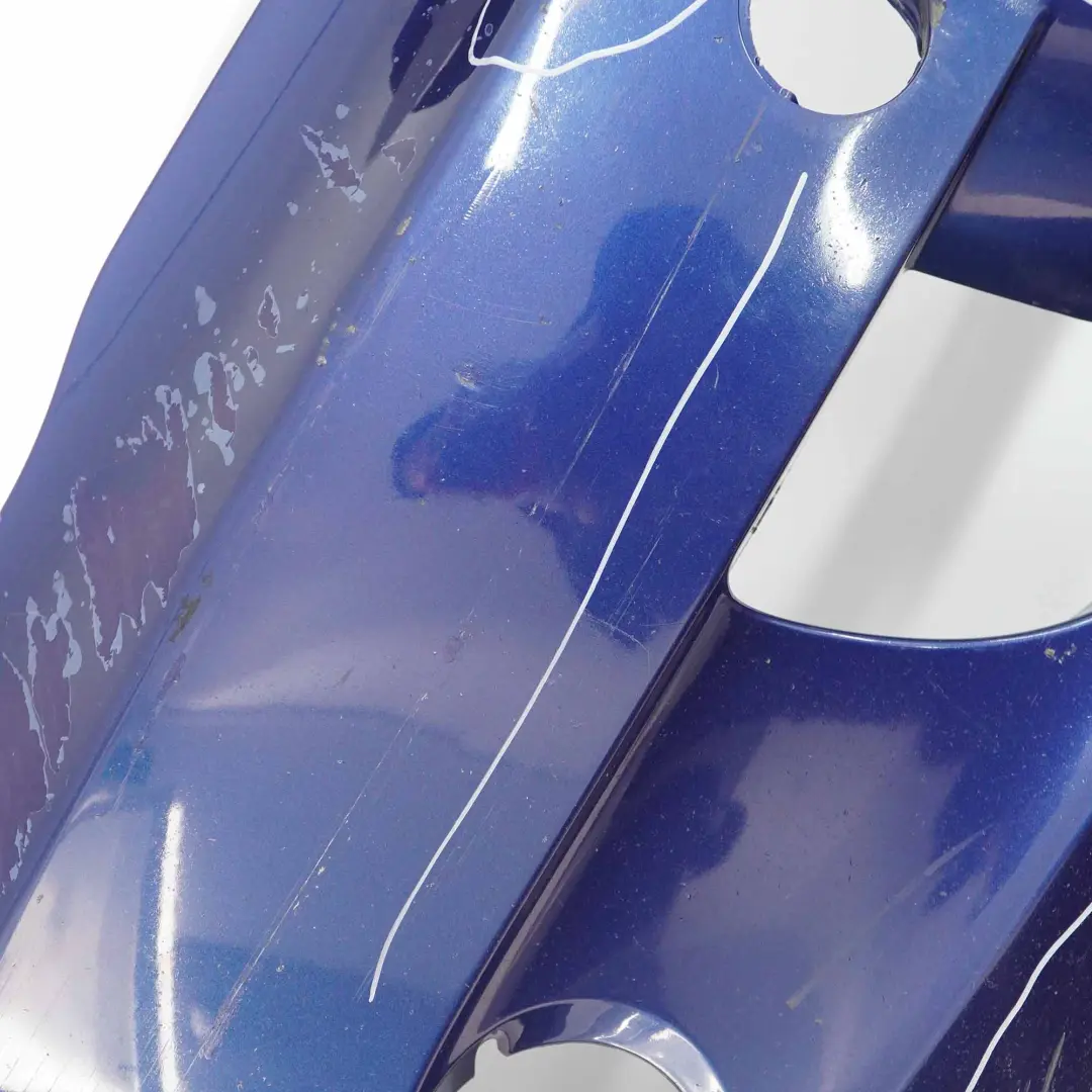 BMW E81 E87 LCI M Sport Front Bumper Trim Panel Le Mans Blue - 381 - SKU 0033550-LMB1 - Part number 0033550