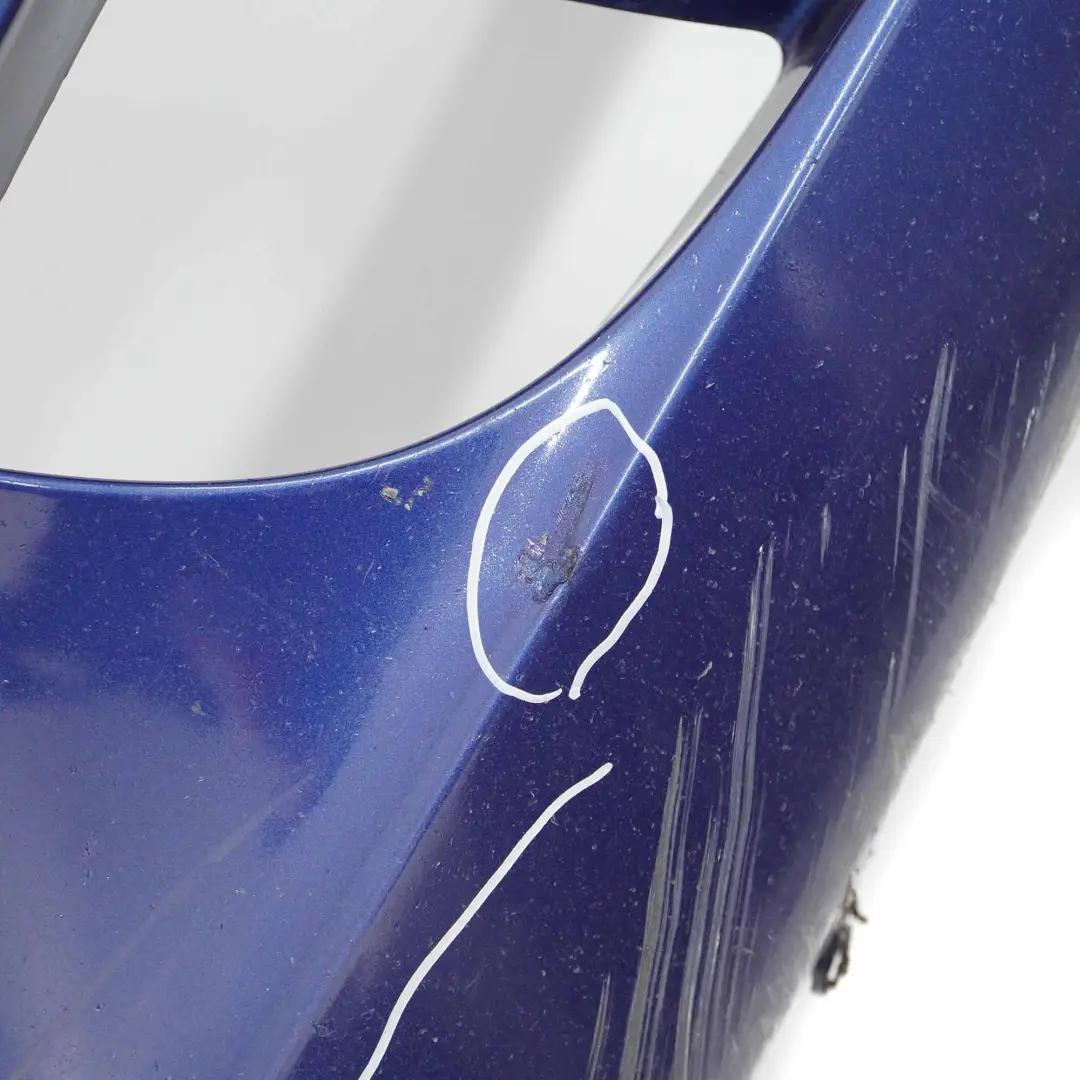 BMW E81 E87 LCI M Sport Front Bumper Trim Panel Le Mans Blue - 381 - SKU 0033550-LMB1 - Part number 0033550