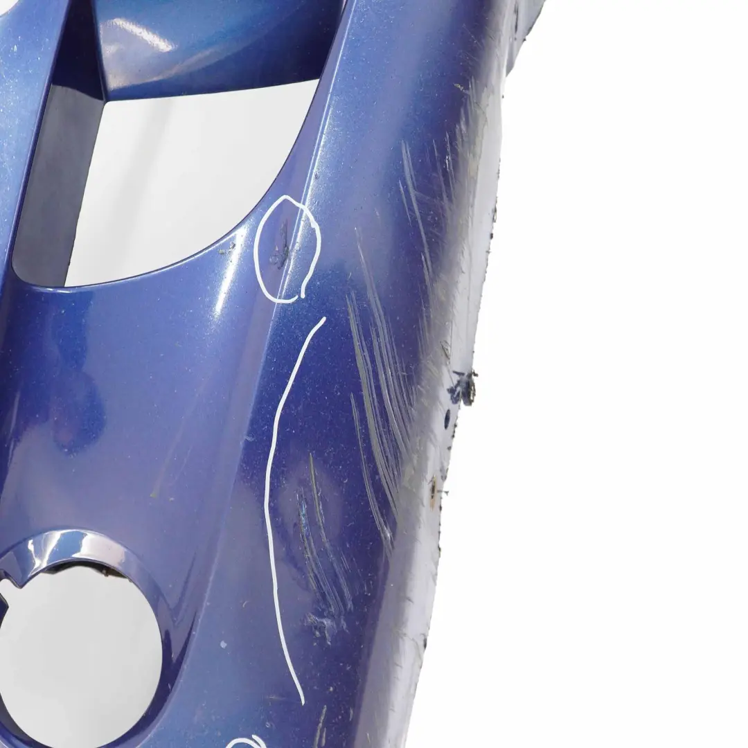 Front Bumper Trim Panel Le Mans Blue - 381 to BMW E81 E87 LCI M Sport with Part number 0033550 BMW E81 E87 LCI M Sport Front Bumper Trim Panel Le Mans Blue - 381 - SKU 0033550-LMB1 - Part number 0033550