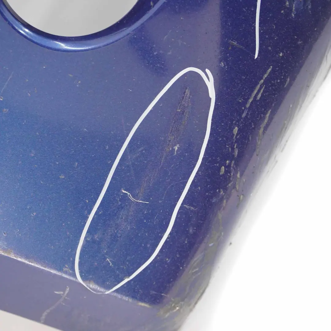 Front Bumper Trim Panel Le Mans Blue - 381 to BMW E81 E87 LCI M Sport with Part number 0033550 BMW E81 E87 LCI M Sport Front Bumper Trim Panel Le Mans Blue - 381 - SKU 0033550-LMB1 - Part number 0033550