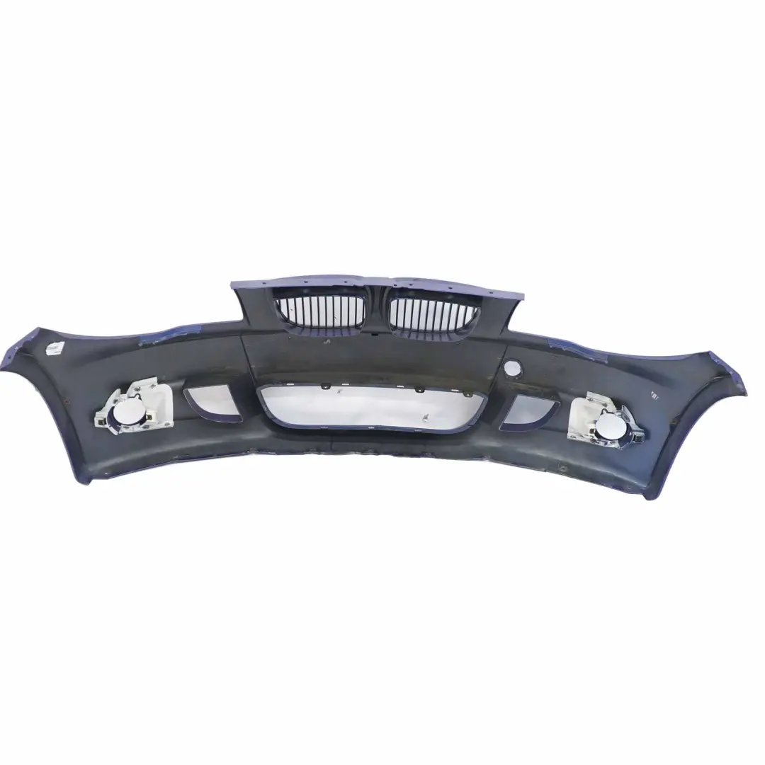 Front Bumper Trim Panel Le Mans Blue - 381 to BMW E81 E87 LCI M Sport with Part number 0033550 BMW E81 E87 LCI M Sport Front Bumper Trim Panel Le Mans Blue - 381 - SKU 0033550-LMB1 - Part number 0033550