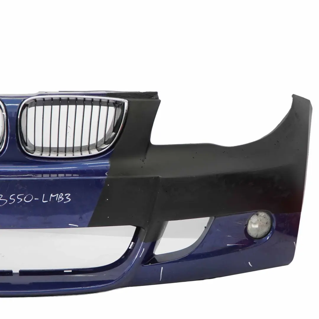  Front Bumper BMW E81 E87 LCI M Sport Trim Panel Le Mans Blue Metallic - 381 - SKU 0033550-LMB3 - Part number 0033550