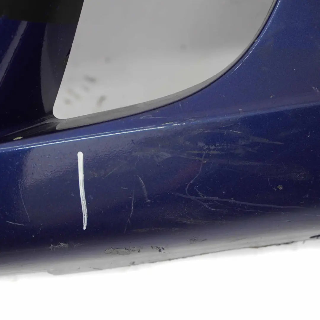 Front Bumper BMW E81 E87 LCI M Sport Trim Panel Le Mans Blue Metallic - 381 to with Part number 0033550 Front Bumper BMW E81 E87 LCI M Sport Trim Panel Le Mans Blue Metallic - 381 - SKU 0033550-LMB3 - Part number 0033550