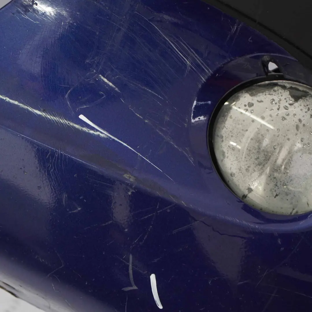  Front Bumper BMW E81 E87 LCI M Sport Trim Panel Le Mans Blue Metallic - 381 - SKU 0033550-LMB3 - Part number 0033550